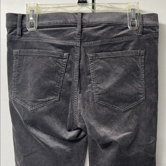 LOFT Charcoal Corduroy Modern Skinny Trousers - Picture 5 of 6